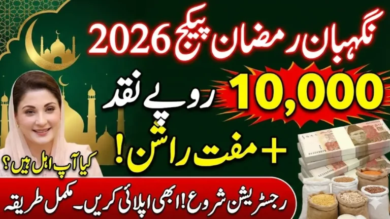 Nigehban Ramzan Package Check Online New Payment System For Cash Withdrawal