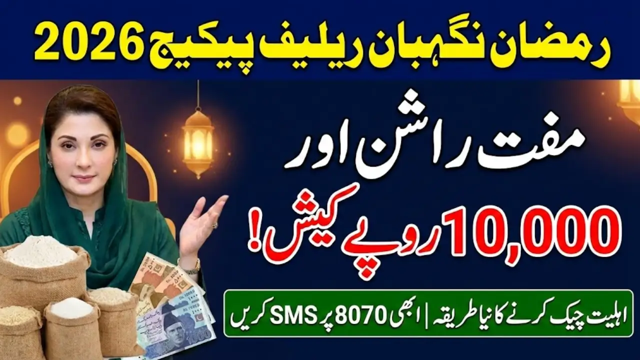 Helpline 1000 For Ramzan Negahban Relief Package 2026