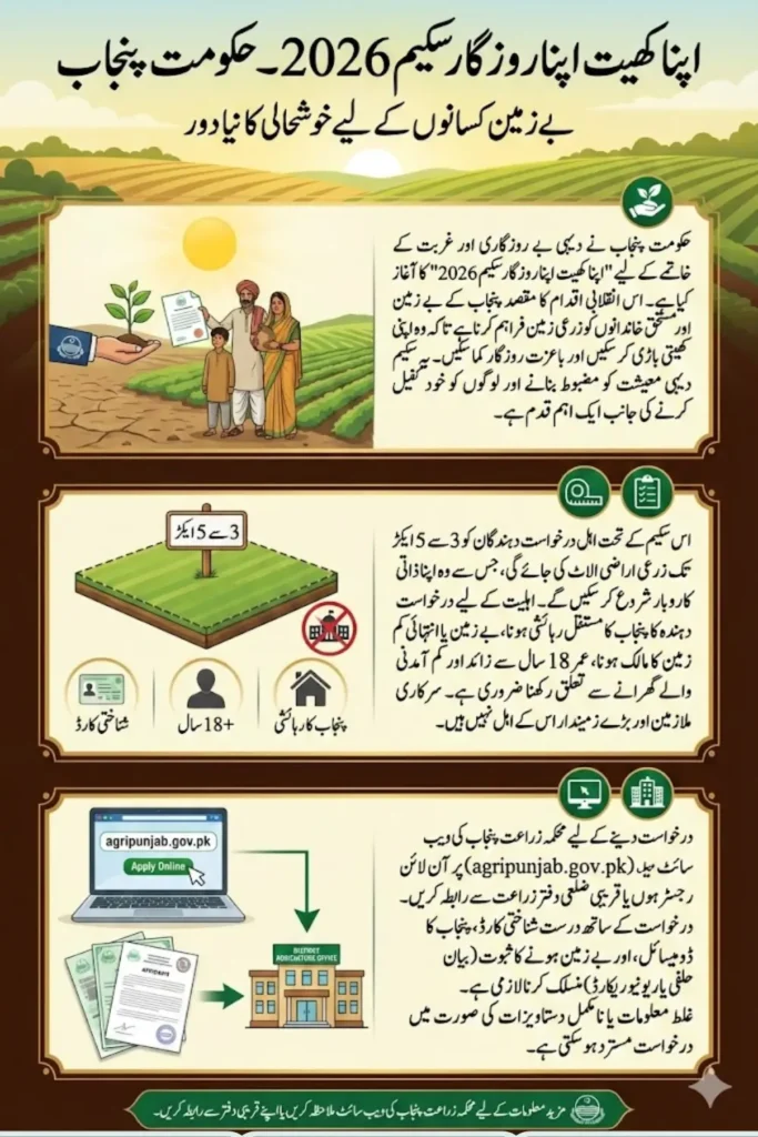 Apna Khet Apna Rozgar 2026 Scheme Check Required Documents for Application